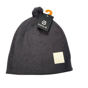 Daehlie Black Ski Cap One Size Beanie Hat Biathlon Cross Country MSRP: $35